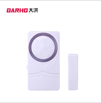 DARHO nou sosit Senzori de Protecție de Înaltă Calitate Mai Geamul Portierei Wireless de Alarmă Antifurt Sistemul de Siguranță Dispozitiv de Securitate Acasă