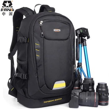 De bună calitate, cel mai popular aparat foto rucsac impermeabil, rucsac, sac de aparat de fotografiat în aer liber sac de Călătorie Sport Drumetii, Camping sac CD50