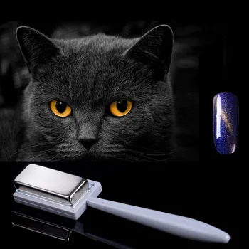 De lux Deget mai Puternică Forță Magnetică Magnet Board Placă de Ușor de a Face 3D Ochi de Pisica Efect UV Gel de unghii Lac de Unghii Manichiura de Artă