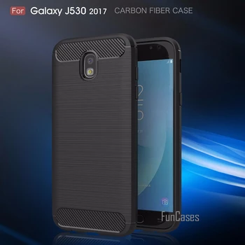 De lux Silicon Caz sFor coque Samsung Galaxy J530 J5 2017 Caz sFor fundas Samsung Galaxy J5 2017 UE Eurasiatice Versiune Caz