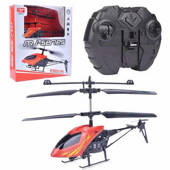 De Vânzare la cald 2CH Mini Elicopter RC Telecomanda Radio Avioane 3D Gyro bine un elicopter Electric Micro Elicoptere Pentru Copii Cadouri