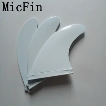 De vânzare la cald alb Negru FCS viitor aripioare de plastic fin surf fin micfin