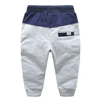 De Vânzare la cald Casual Copii Îmbrăcăminte pentru Băieți Pantaloni Lungi din Bumbac Baieti Pantaloni Sport Copil Haine Pantaloni de Primăvară și de Toamnă 2-6Y