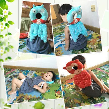 De vânzare la cald Drăguț de siguranță pentru Copii Desene animate Animale de Protecție a Capului de Perna Copii Toddler Perna Copilul Anti-Drop Perna pentru îngrijirea copilului