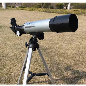 De înaltă Calitate 360/50mm Monocular Telescop Astronomic în aer liber Spotting Telescopio cu Trepied Mai bun Cadou de Crăciun pentru Copii
