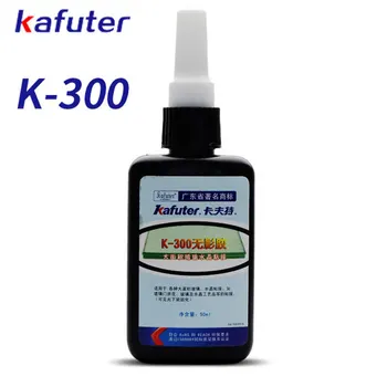 De înaltă Calitate 50ml kafuter lipici UV uscare uv adeziv K-300 Speciale zonă Mare de sticlă lipire sticlă cristal meserii