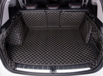 De înaltă calitate! Speciale portbagaj covorașe pentru Noul BMW X1 F48 2016-2017 impermeabil cargo liner mat boot covoare depozitare covorase,transport Gratuit