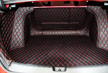 De înaltă calitate! Speciale portbagaj covorașe pentru Honda Civic 2017 impermeabil de linie de mărfuri rogojini boot covoare pentru Civic 2016,transport Gratuit