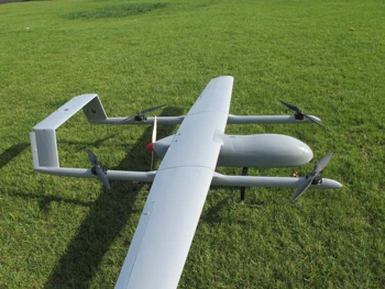 Decolare și aterizare verticală Skyeye 2930mm anvergură a aripilor de avion FPV H-Coada VTOL UAV Platforma Cadru Kit