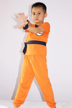 Desene Dragonball 3-7ani Băiat Saiyan Rol cosplay,costume de Halloween, copil Star SON GOKU model de imbracaminte si transport Gratuit