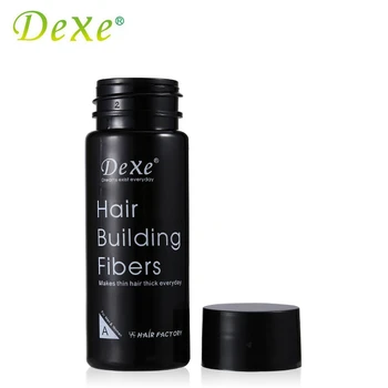 Dexe Hair Building Fibers Regenerarea Parului Pulbere de Păr Keratina Fibre 8g/10g/22g