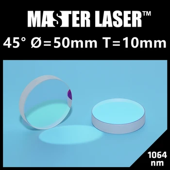 Dia 25mm Grosime 4mm de debitare cu Laser YAG de 45 de Grade Reflecta Oglinda Reflector Oglindă