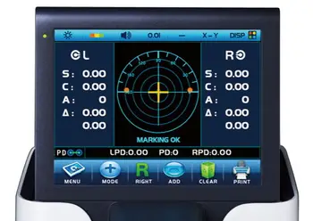 Digital Lensmetru Automat Lensometer D903 Cu CE Și FDA