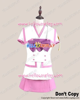 Din Lumea Nouă Cosplay Saki Watanabe Fată Școală Uniformă Costum H008