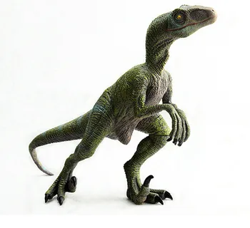 Dinozaur PVC Acțiune Figura Model de Decorare Jucării Film Jurassic Carnotauros Dilophosaurus Velociraptor Juguetes