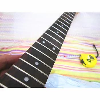 Disado 21 Freturi de arțar Chitara Electrica Gât rosewood fretboard lemn de culoare chitara piese accesorii pot fi personalizate