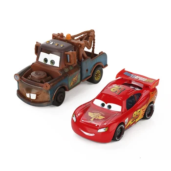 Disney Pixar Cars 3 Lightning McQueen, Mater 1:55 Turnat Sub Presiune Din Aliaj De Metal Model De Masina Cadou De Ziua Jucării Educative Pentru Copii Baieti