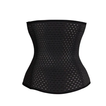 Doamna slăbire talie formator corset plus dimensiune corset underbust din oțel tras antrenor de talie centura sexy corset corset negru de sus