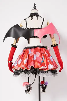 Dragoste Live! Iubesc viata Noua SR Eli/Eri Ayase Mic Demon, Diavol Transformat Uniformă Halloween Cosplay Costum Pentru Femei Barbati