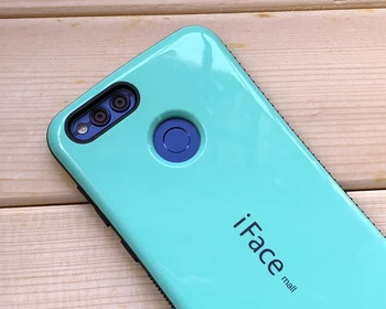 Dropproof cazul în care telefonul Pentru Huawei Honor 7 X caz rezistent la Socuri Acoperirea Onoare 7X caz Anti-Knock Shell bomboane de culoare