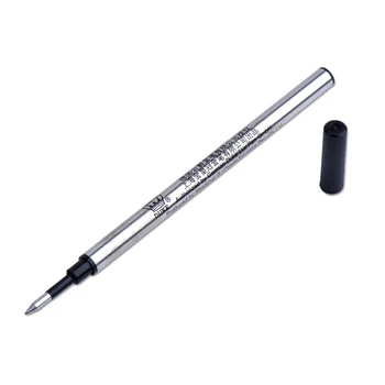 Ducele 10.2 cm Lungime Scurt Pix Refill 10buc/lot 0.5 mm Negru de Cerneală Plat Rollerball Pen Rezerve pentru Duke Model 2009,338 Etc