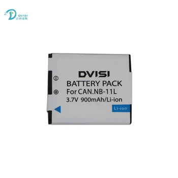 DVISI 4 Buc NB-11L NB-11LH Baterie Pentru Canon PowerShot A2300 ESTE A2400 ESTE A2500 A2600 A3400 ESTE A3500 ESTE ELPH 115 HS