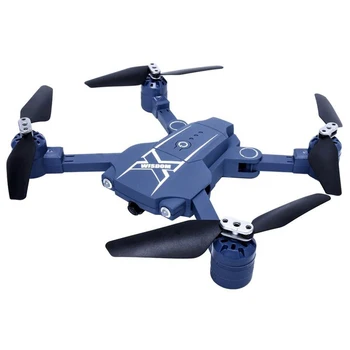 EBOYU(TM) HC629 Mini Pliabil Drone RC Selfie Drona cu Wifi FPV HD Camera Altitudinii & Headless Mode RC Drone