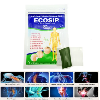 ECOSIP 15buc tencuieli medicale pentru osteopatie tratament Vietnam Planta Mentol autoadezive, reumatism, Spondiloza Ameliorarea Durerii
