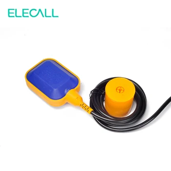 ELECALL 10M Controller Float Switch Switch-uri Lichide Lichid Lichid Nivelul Apei Float Switch Contactor Controler Senzor