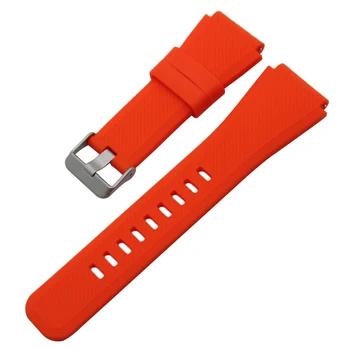 Eliberare rapidă Silicon Cauciuc Watchband 21mm 22mm pentru Tissot 1853 T035 Ceas Trupa Încheietura Curea Bratara Maro Negru Albastru Gri Rosu