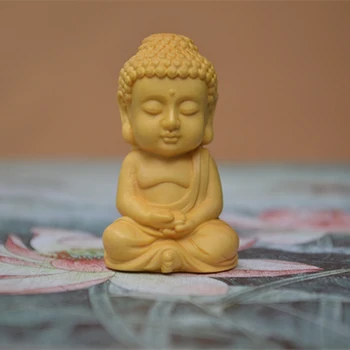En-gros de Cimișir Lemnul Pandantive Buddha Sculptate de mână Guanyin Binecuvântare sac Pandantiv Norocos pentru Femei Barbati Gratuit Frânghie Colier DIY
