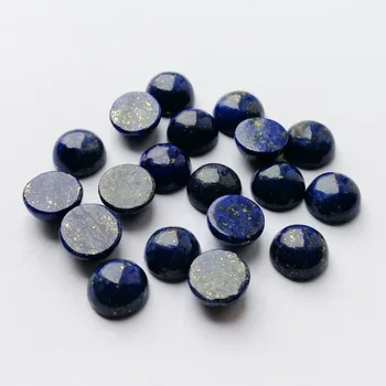 En-gros de Natura Lapis Lazuli Piatră Margele rotunde TAXI Cabochon margele vrac dimensiune 8x8mm 50pcs/Lot transport Gratuit