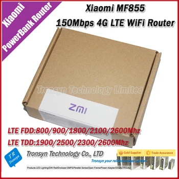En-gros Original 150Mbps Xiaomi 7800mAh 4G LTE Power Bank Router WiFi MF855 Suport TDD Și FDD Banda de Rețea