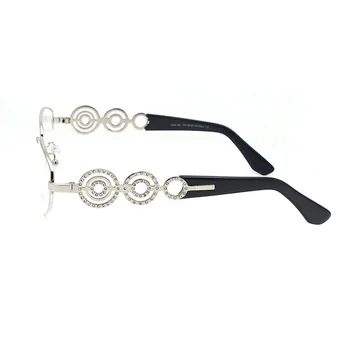 ESNBIE Design de Brand de Lux pentru Femei Ochelari de Jumătate Cadru Miopie Rx Ochelari baza de Prescriptie medicala On-line Sticlă Optică Spectacol oculos de grau