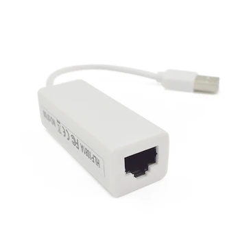 Ethernet Adaptor USB La Rj45 Lan placa de Retea Pentru Windows 10 8 8.1 7 XP Mac OS placa de Retea Dongle 100Mb HUB