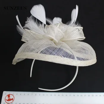 Europa Halloween Pălării De Partid Lenjerie de pat Pene de Mireasa Palarie Accesorii de Nunta Transport Gratuit SQN032
