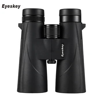 Eyeskey 10x50 Binoclu rezistent la apa Profesionale Telescop Bak4 Prisma Optica Vanatoare Camping Domenii Binoclu de Mare Putere #WP600
