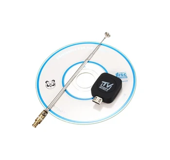EzTV DVB-T Mobile Receptor TV Tuner Telefon Stick Pentru Android Telefon Inteligent, Tableta Tab Uit la TV Digital Satelit