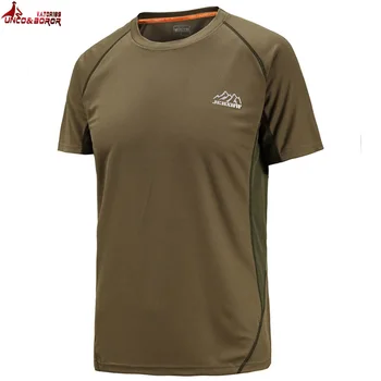 FA&BOROR plus dimensiune M~6XL 7XL Respira Rapid Uscat T-shirt militare de Compresie Vara Tricou Mâneci Scurte Tricou topuri&tricouri