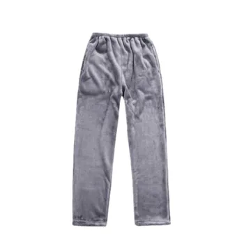 Fdfklak L XL XXL 3XL Plus Dimensiune de Iarnă de Înaltă Calitate Flanel Pantaloni Femei pantaloni de Pijama Femei Pijama Pantaloni Pantaloni Pentru HomeQ564