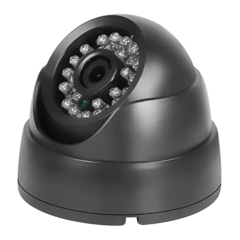 Fierbinte de Vânzare 700tvl/1000TVL CMOS cu IR-CUT 24IR viziune de noapte de Culoare Interioară de Securitate Dome CCTV aparat de Fotografiat