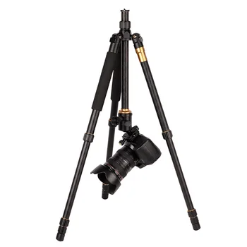Fierbinte Q999 Fotografice Profesionale Portabile Trepied Pentru a Monopod+Cap de Minge Pentru Digital SLR aparat de Fotografiat DSLR Ori 43cm Max de Încărcare 15 kg