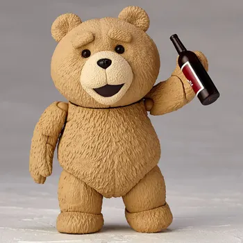 Filmul TED 2 10cm Cutie Ted, Ursulețul BJD Figura Jucarii Model
