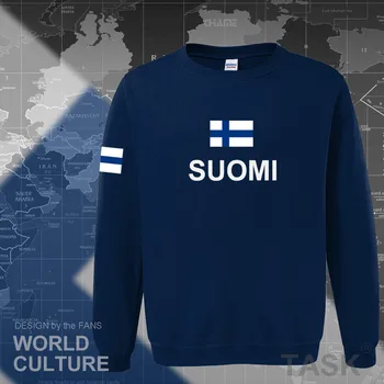 Finlanda hanorace barbati tricou sudoare noi hip hop streetwear socceres jerseyes fotbalist trening națiunea finlandeză pavilion Finn FI