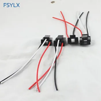 FSYLX H4 far cu LED-uri dulie bec H4 9003 HB2 LED lămpi de ceață bec far H4 bi-xenon LED soclu conector adaptor Suport Plug