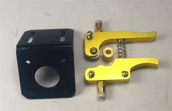 Funssor Calitate din aluminiu Anodizat bowden extruder Pentru Reprap 3D printer 17 nema motor pas cu pas 1,75 mm versiune