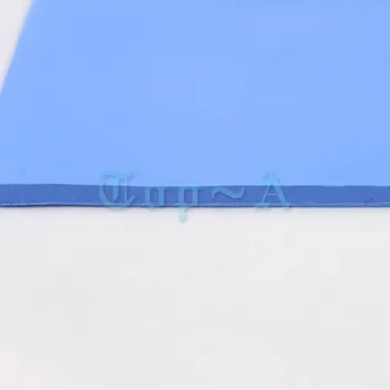 Gdstime 5 Buc Bună Calitate 100x100mm 4mm Conductoare Silicon Albastru Pad Termic 4cm Laptop IC Chip radiatorul de Răcire Pad Alb