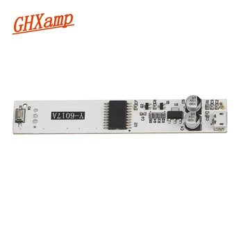 Ghxamp Dual 17 LED-uri de Muzică Spectru indicator Mini Lumină Difuzor Amplificator DIY Cu MICROFON Sensibilitate Reglabilă 10 nivel USB 5V