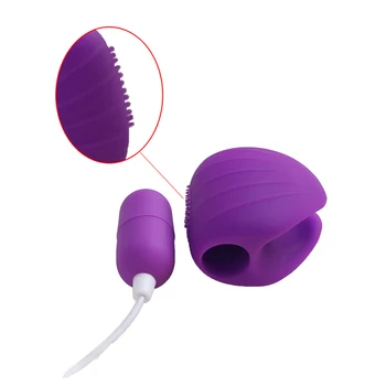 Glont vibrator jucarii sexuale pentru femei putere vibratoare ou de sex feminin stimulator clitoris sex Produs silicon Vibrator Deget de Femeie