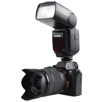 Godox TT600S GN60 2.4 G Wireless Camera HSS Flash Speedlite pentru Sony A7, A7R A7S A7 II A6000 A6300 A6500 A58 A99 DSLR